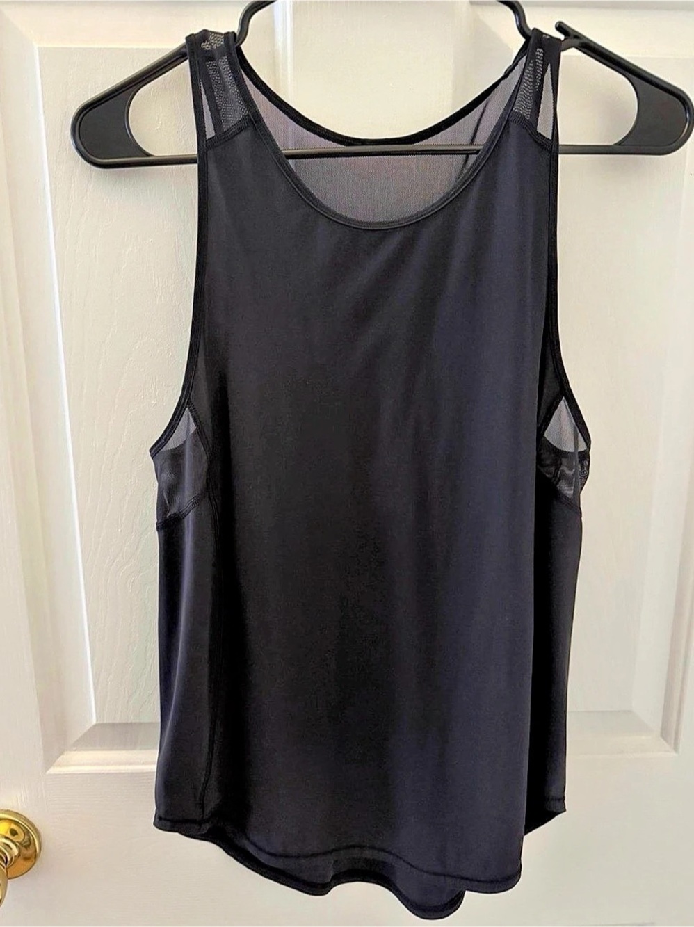 Lululemon Sculpt Tank Black Athletic Tank Top